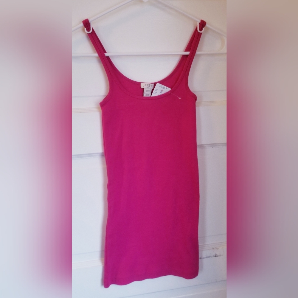 J. Crew Fuchsia Sleeveless Top